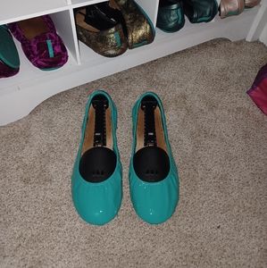 EUC Tieks Blue